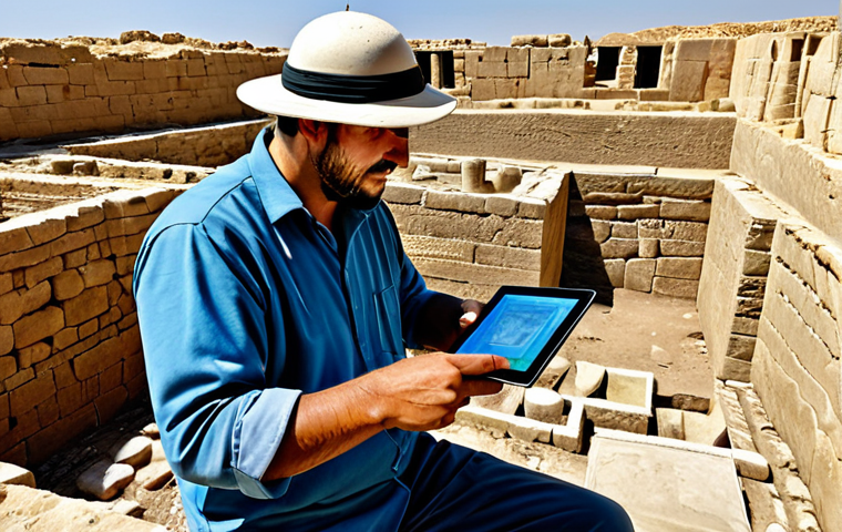 지구과학과 GIS 시스템 - **Sustainable City Planning with GIS:** "An urban planner, fully clothed in professional attire, usi...