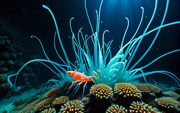 지구과학과 해양 탐사 - **Image Prompt 1: Deep-Sea Mineral Harvesting**
A breathtaking, high-resolution image of a futur... 지구과학과 해양 탐사 - **Image Prompt 1: Deep-Sea Mineral Harvesting**
A breathtaking, high-resolution image of a futur...